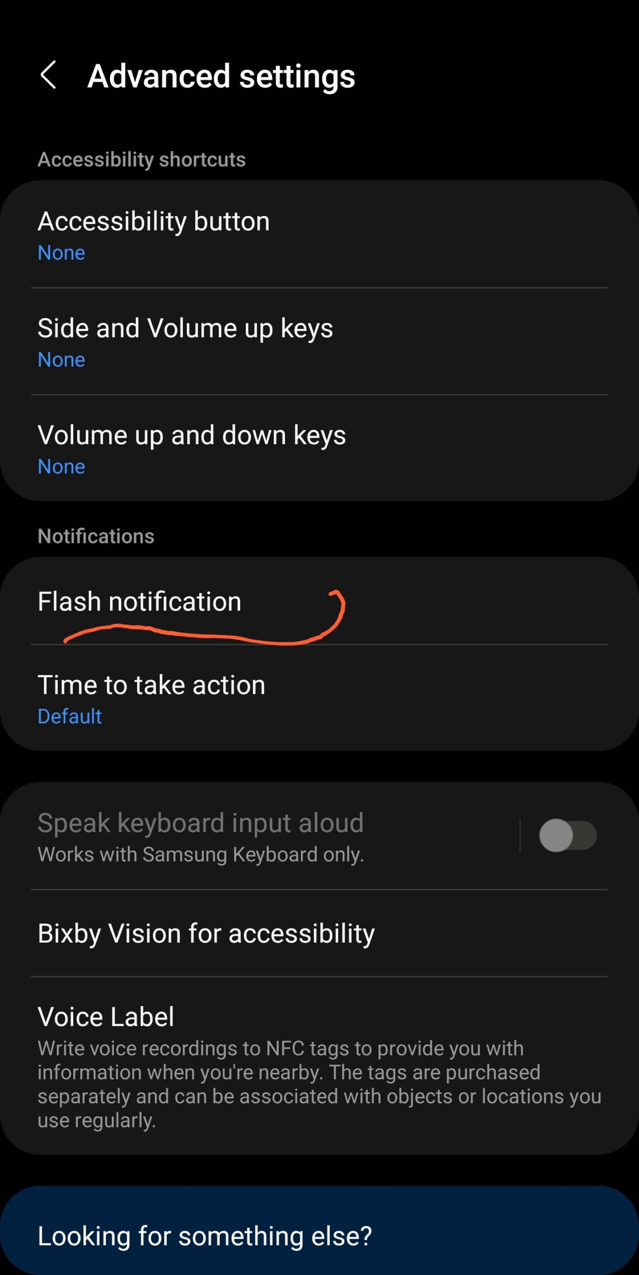 Flash Notification