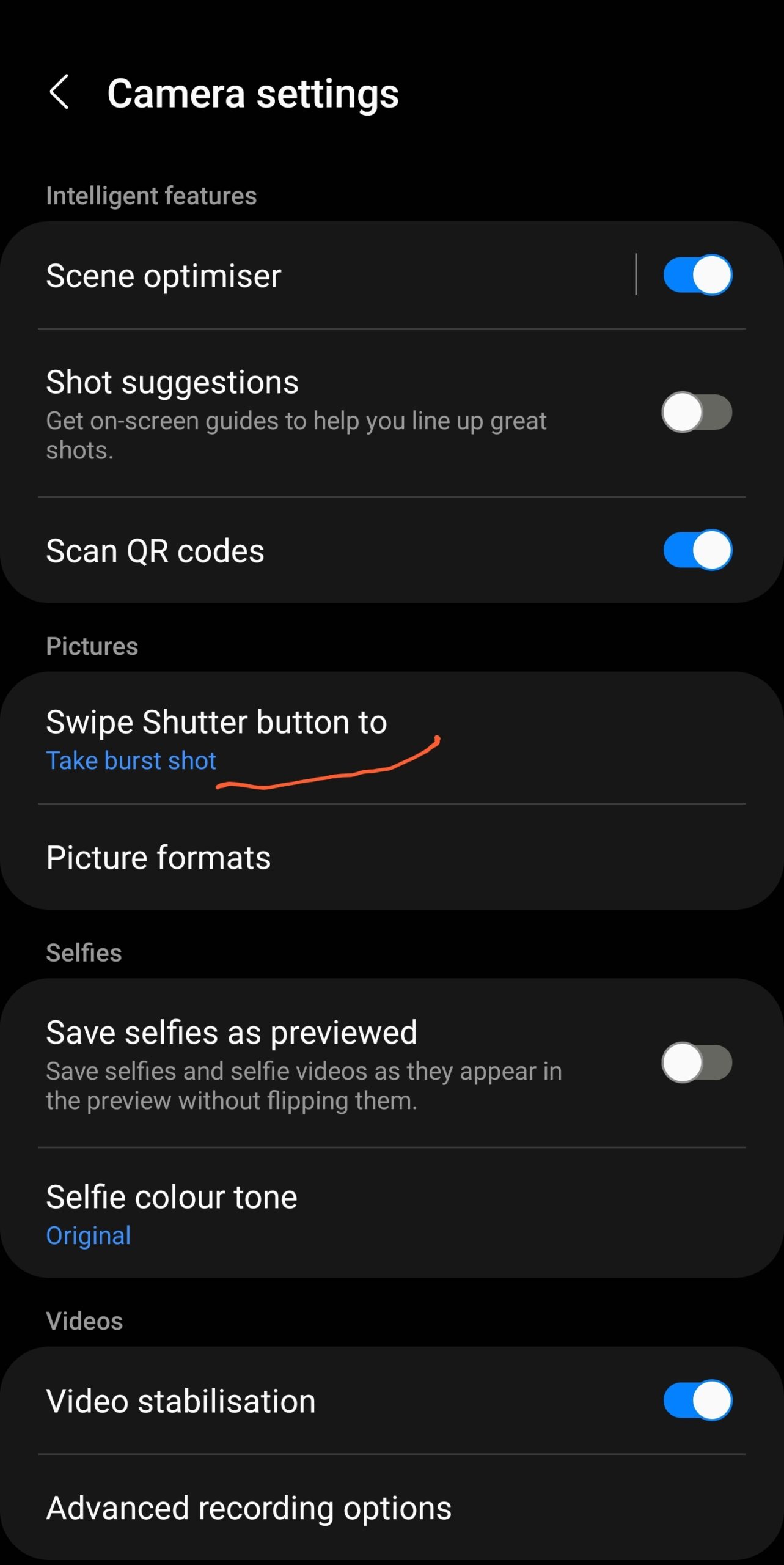 Create GIF With Samsung Camera