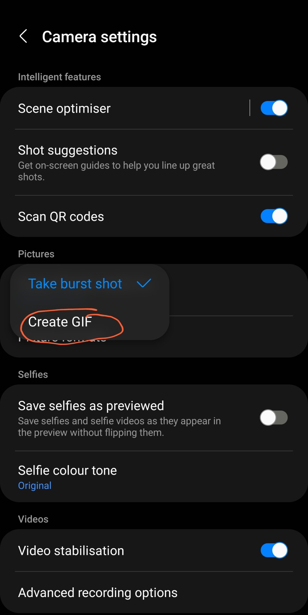 How to Create GIF With Samsung Camera