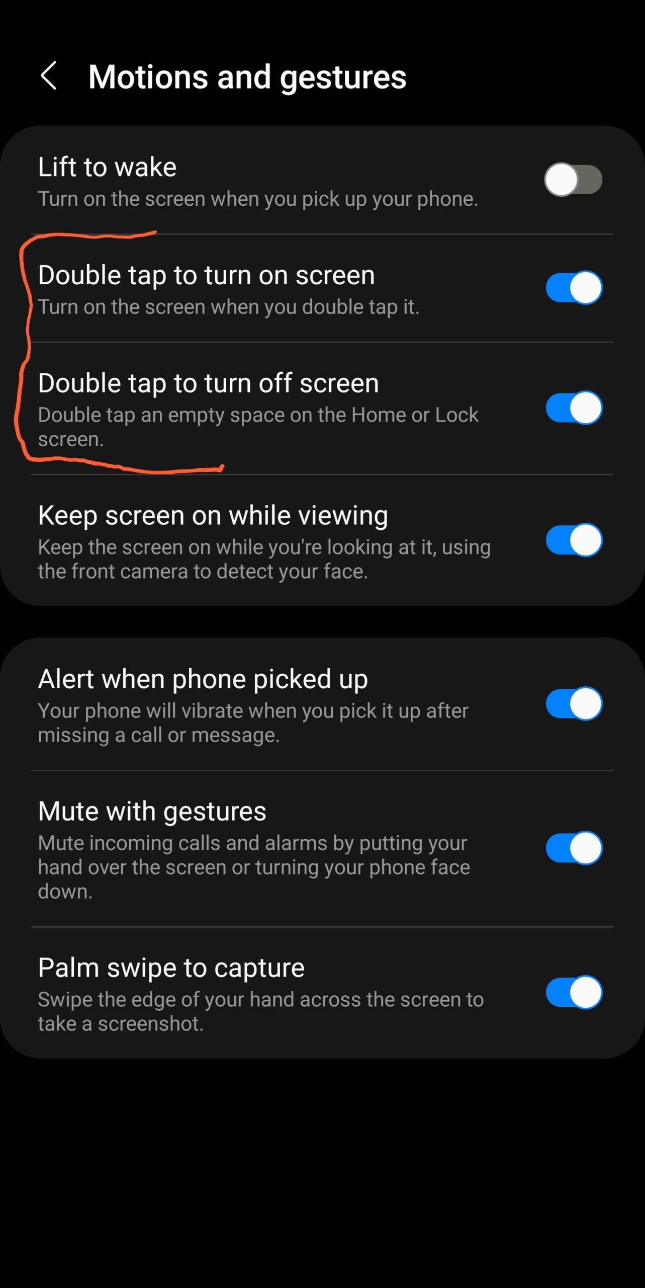 How To Setup Double Tap To Turn On And Off Phone Screen On Android & Samsung 