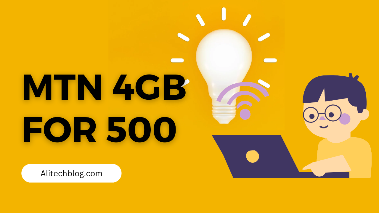 Mtn 4GB For 500 Naira How To Activate In 2024 Latest Update