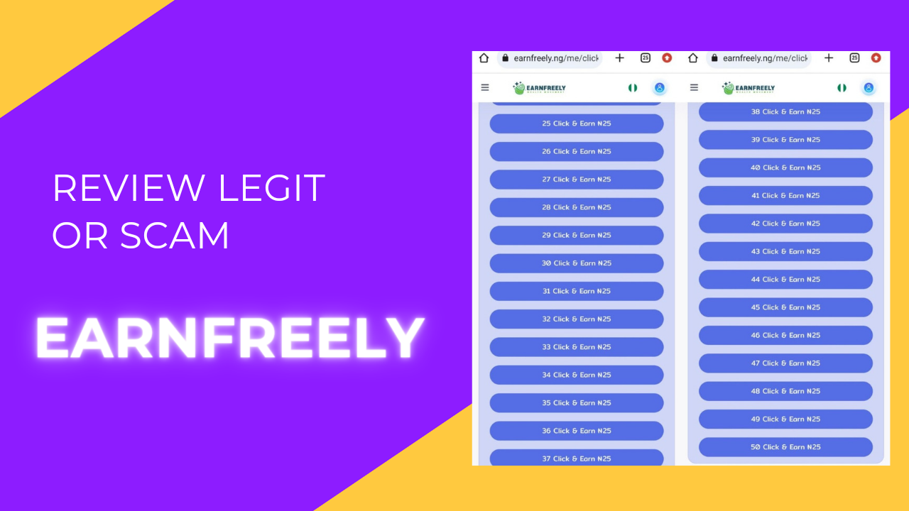 Earnfreely Review