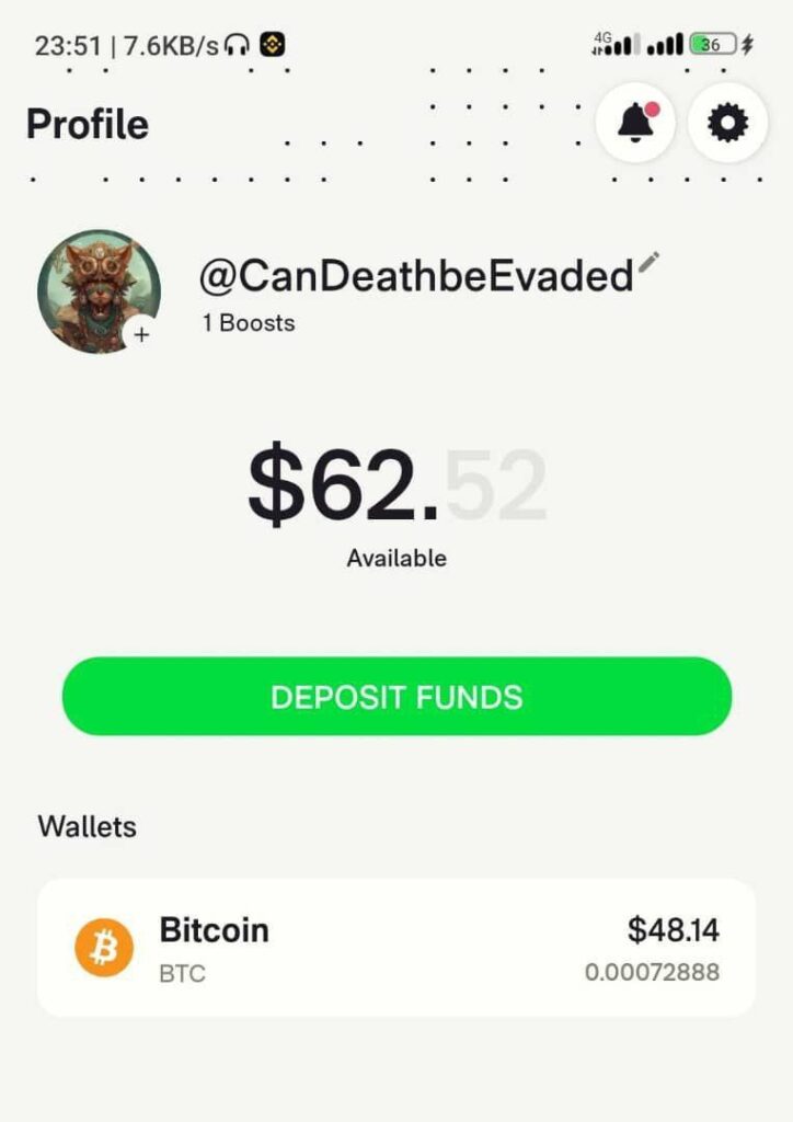 Ember Fund App Withdrawal Prove