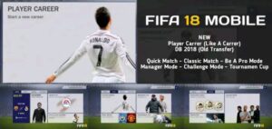 Fifa 18 mod fifa 24 apk obb data