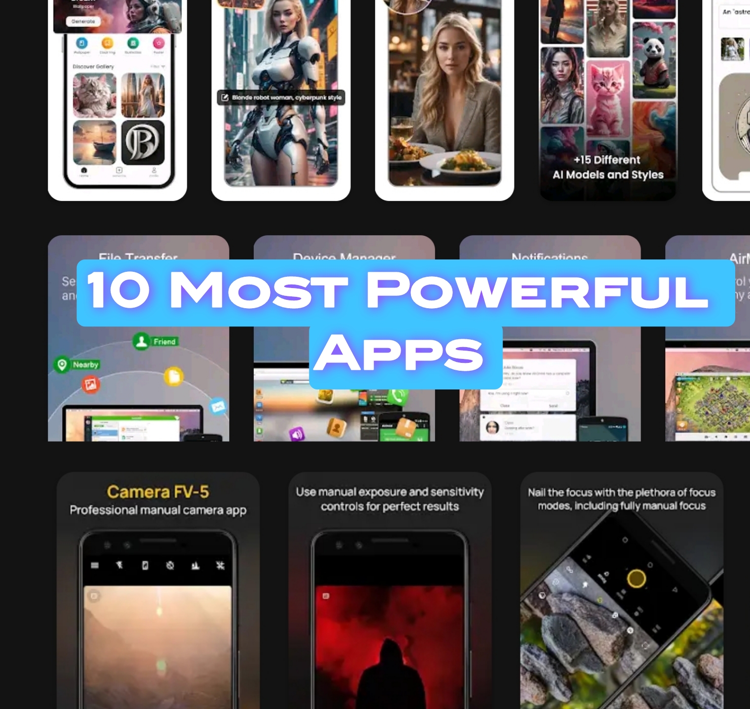 10 Most Powerful Apps
