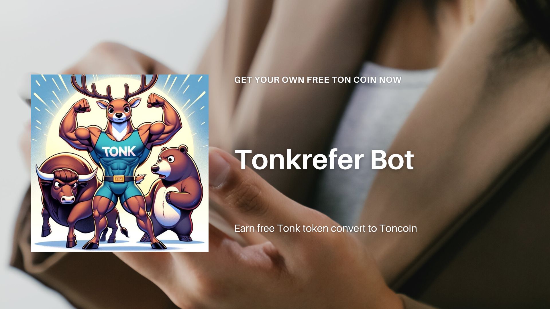 TonKrefer Referral Bot