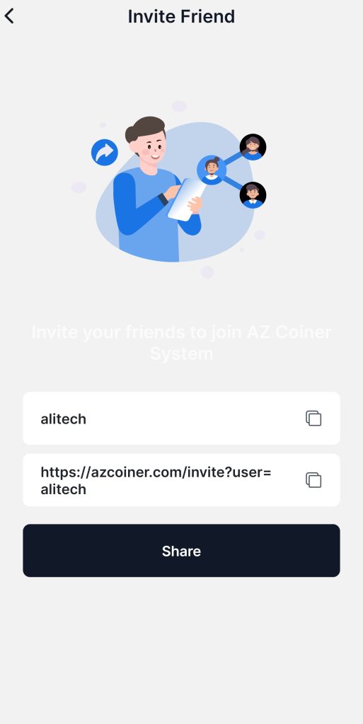 Referral Code