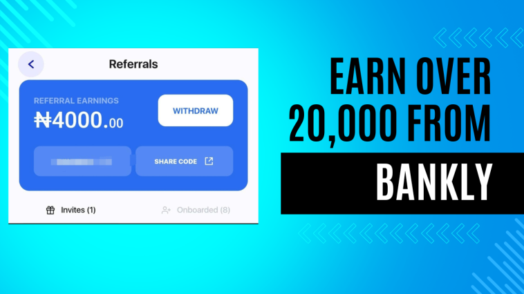 Bankly App Referral Program