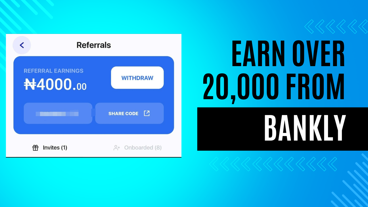 Bankly App Referral Program