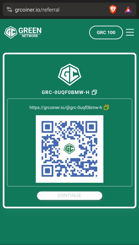 Green Network Referral Code