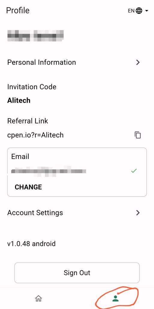 How To Get My Cpen Referral Code