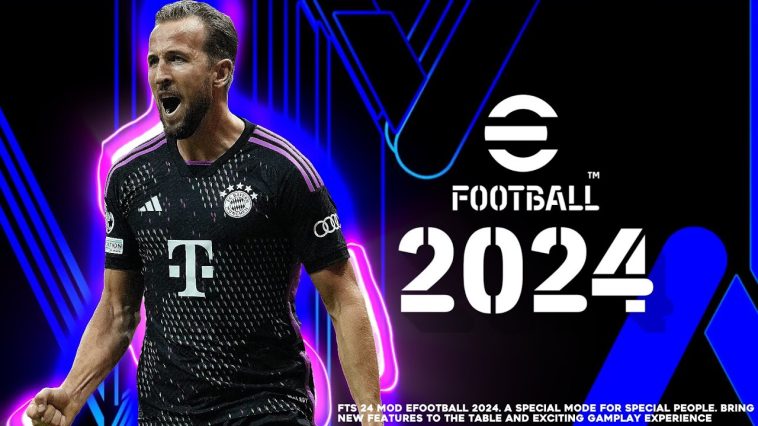 FTS Mod efootball™ 2024 Mobile Download Best Graphics 