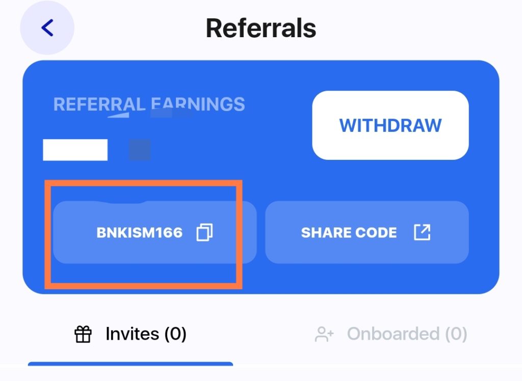 How To Withdraw Bankly Referral Reward. 