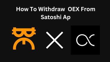 How To Withdraw OEX