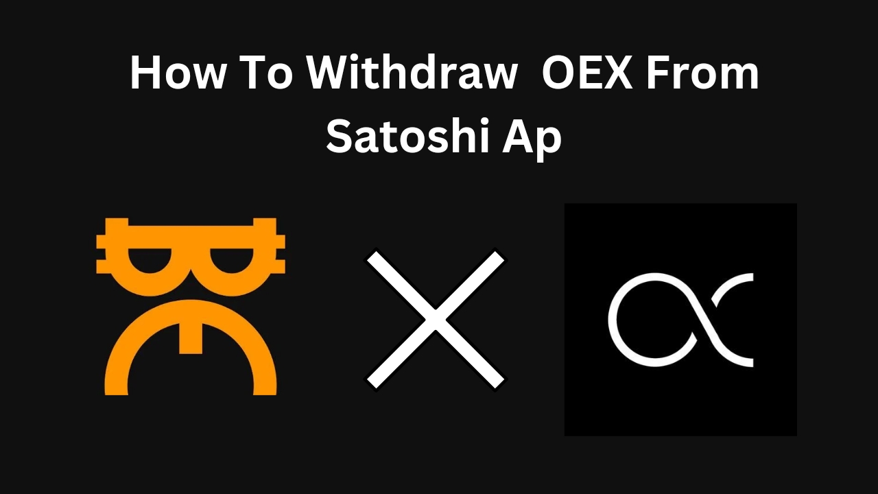 How To Withdraw OEX