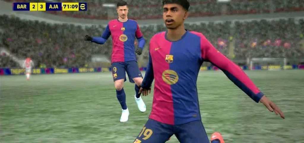 efootball Pes 2025 Apk OBB Game