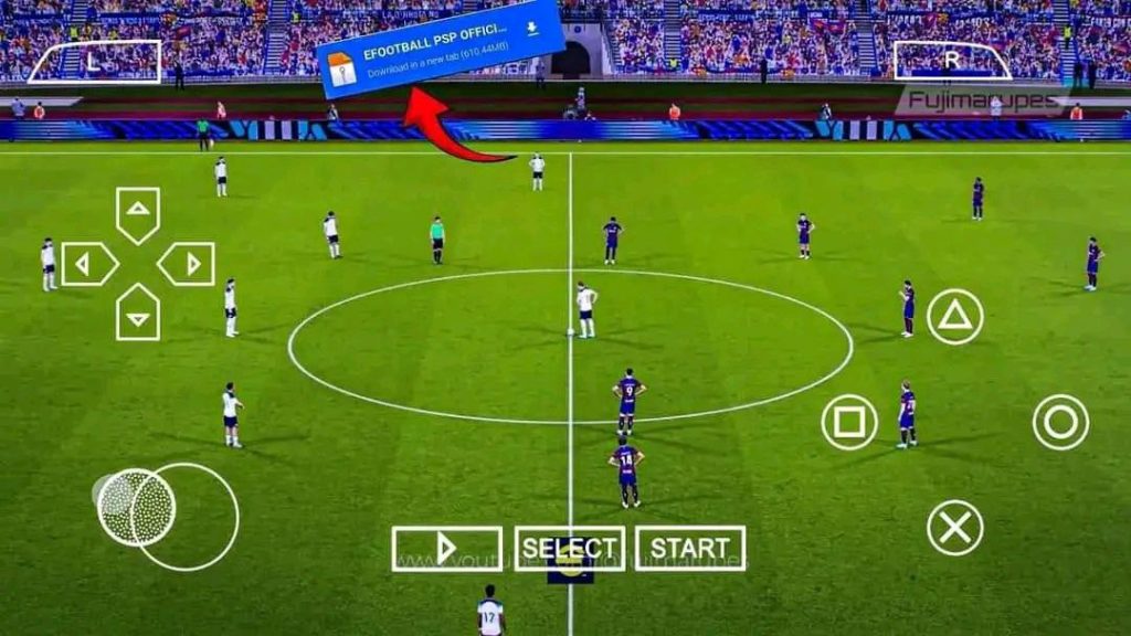 Download eFooball Pes 2025 PPSSPP ISO For Android