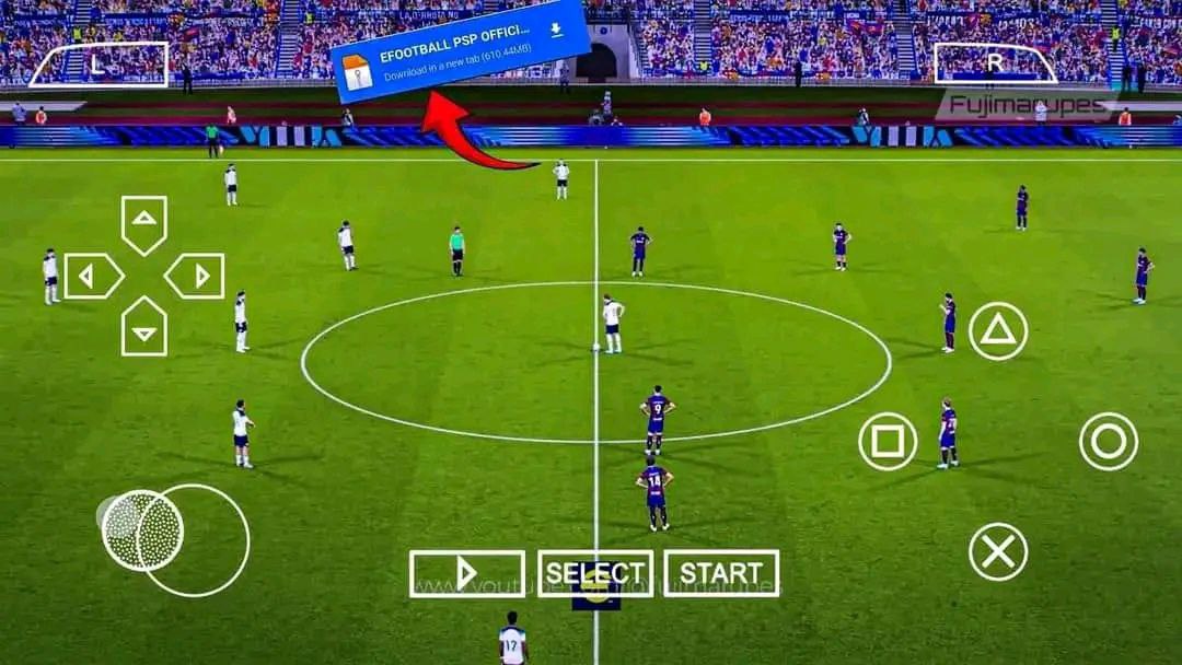 Efootball Pes 2025 PPSSPP For Android ISO Download Alitech