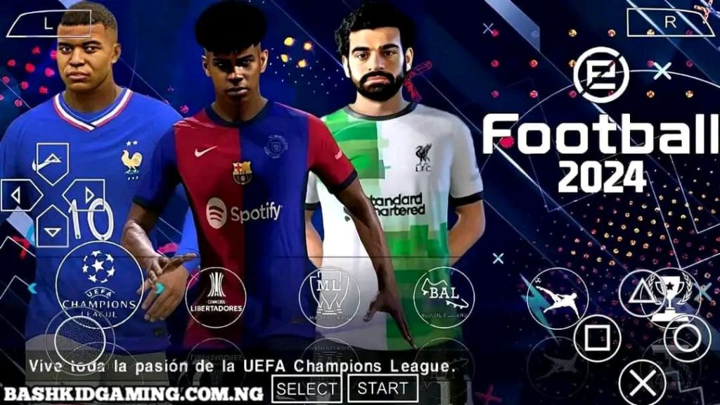 Efootball Pes 2025 PPSSPP For Android ISO Download Alitech