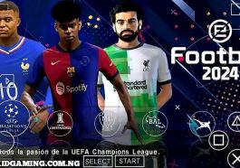 Efootball Pes 2025 PPSSPP For Android ISO Download