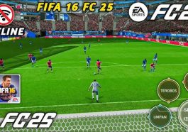 FIFA 16 Mod FIFA 2025