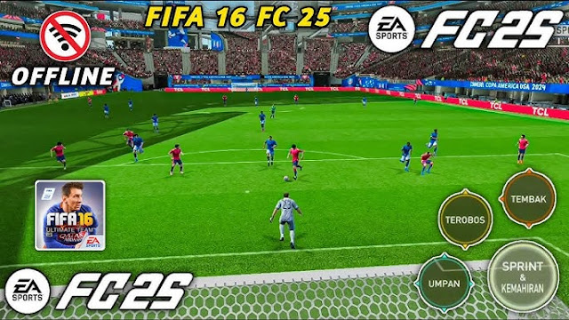 FIFA 16 Mod FIFA 2025