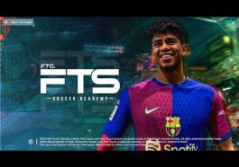 FTS 25 Apk OBB Data First Touch Soccer 2025 Mobile Download 