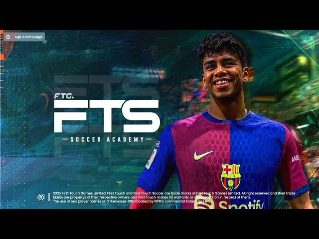 FTS 25 Apk OBB Data First Touch Soccer 2025 Mobile Download 