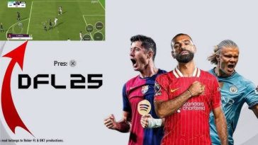 DFL 25 Mod Fifa 16 Apk OBB Data Download Offline With Best Graphic 