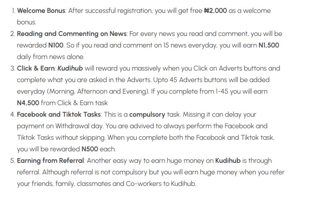 Is Kudihub Legit or a scam platform? 