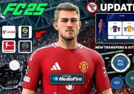 EA Sports FC 25 PPSSPP Camera PS5 ISO Download