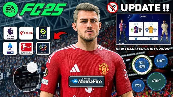 EA Sports FC 25 PPSSPP Camera PS5 ISO Download