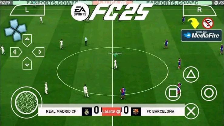 ea sports fc 25 ppsspp file download