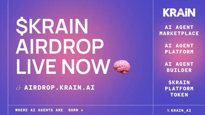 Krain Airdrop