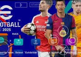 eFootball Pes 2025 PPSSPP ISO Season Update