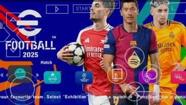 eFootball Pes 2025 PPSSPP ISO Season Update