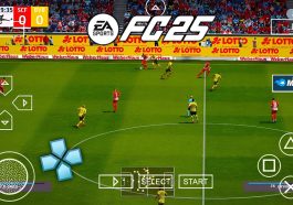 Fifa 14 Mod EA Sports FC 2025 PPSSPP Download