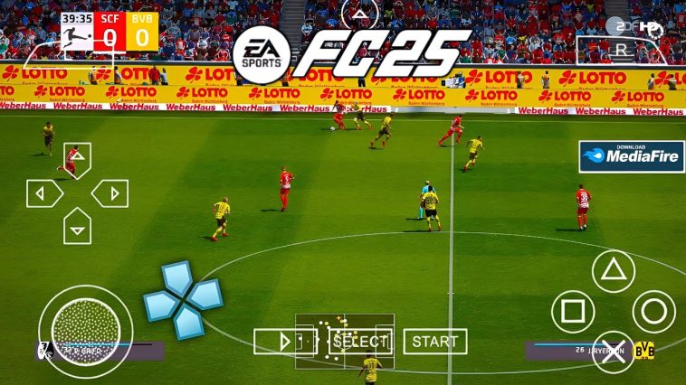 Fifa 14 Mod EA Sports FC 2025 PPSSPP Download