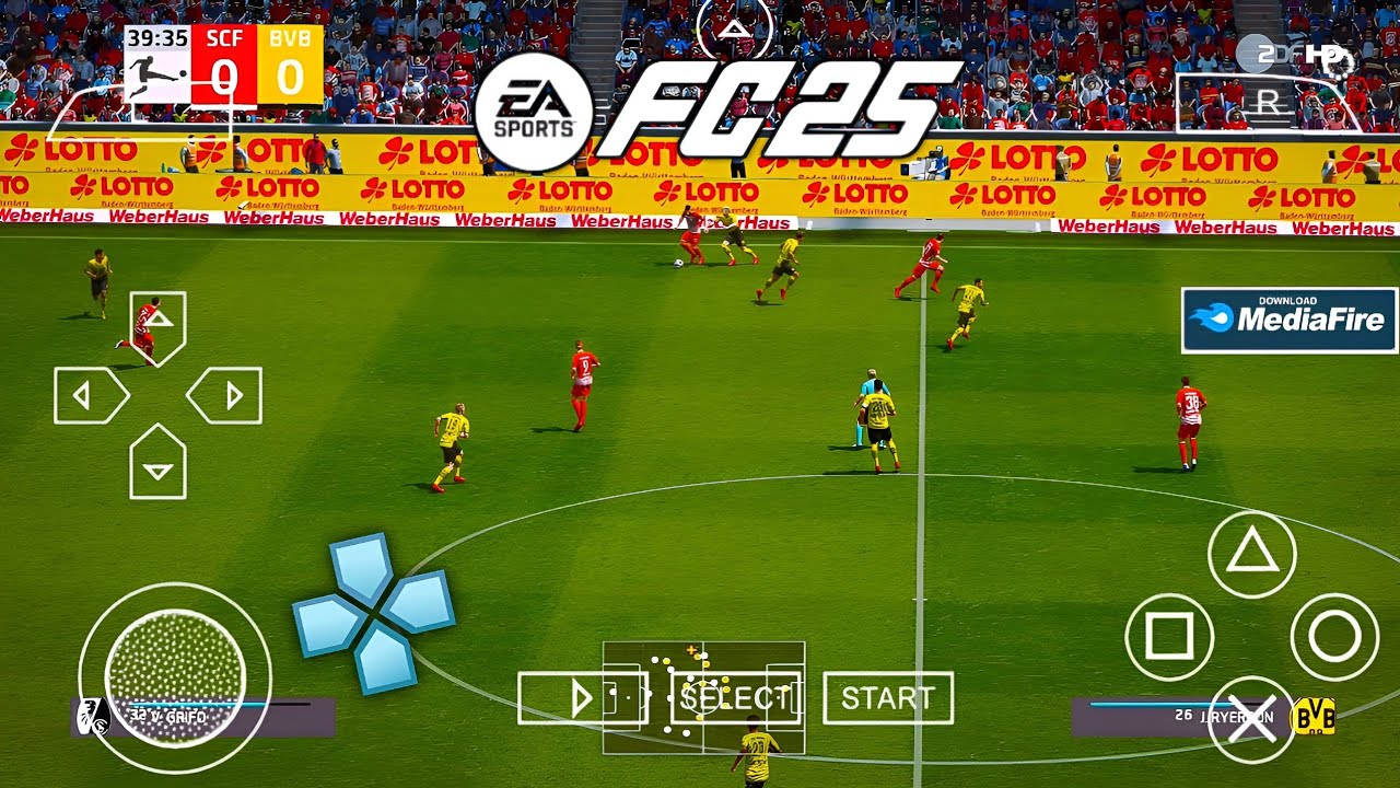 Fifa 14 Mod EA Sports FC 2025 PPSSPP Download