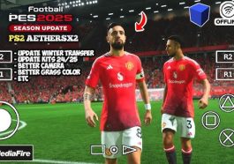 PES 2025 PS2 ISO