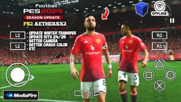 PES 2025 PS2 ISO