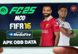 Fifa 16 Mod EA Sports FC 25 Offline Download 