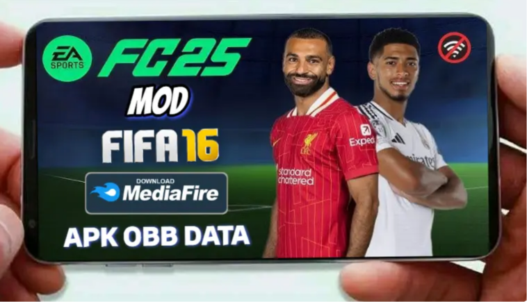 Fifa 16 Mod EA Sports FC 25 Offline Download 