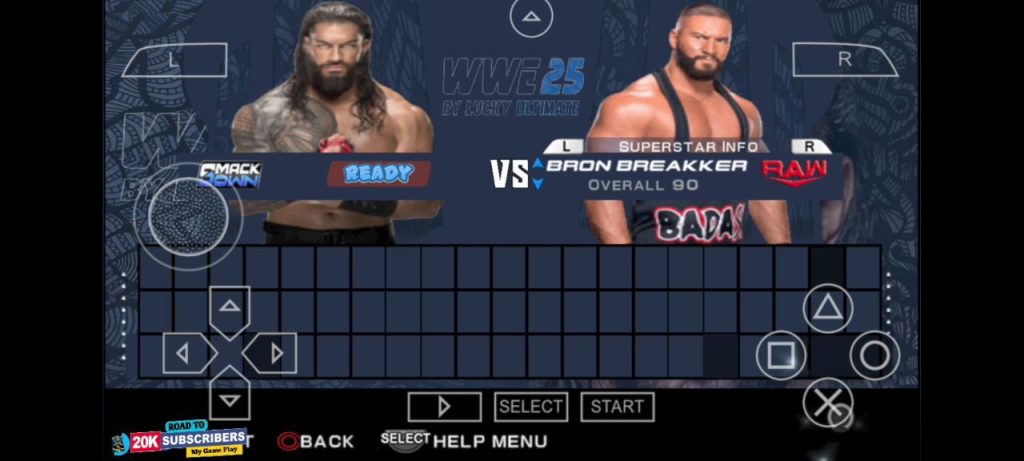 WWE 2K25 PPSSPP ISO