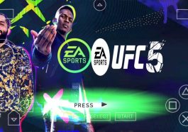 UFC 5 PPSSPP ISO