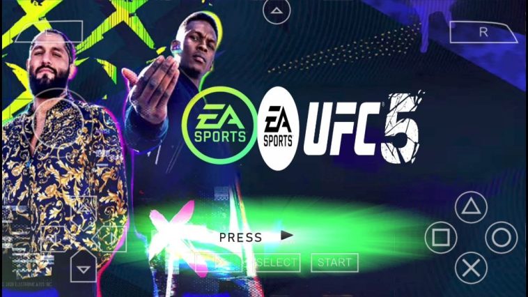 UFC 5 PPSSPP ISO