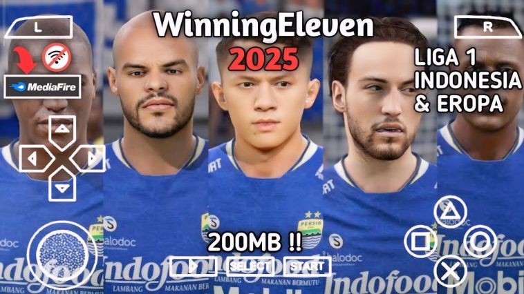 Winning Eleven 2025 PPSSPP