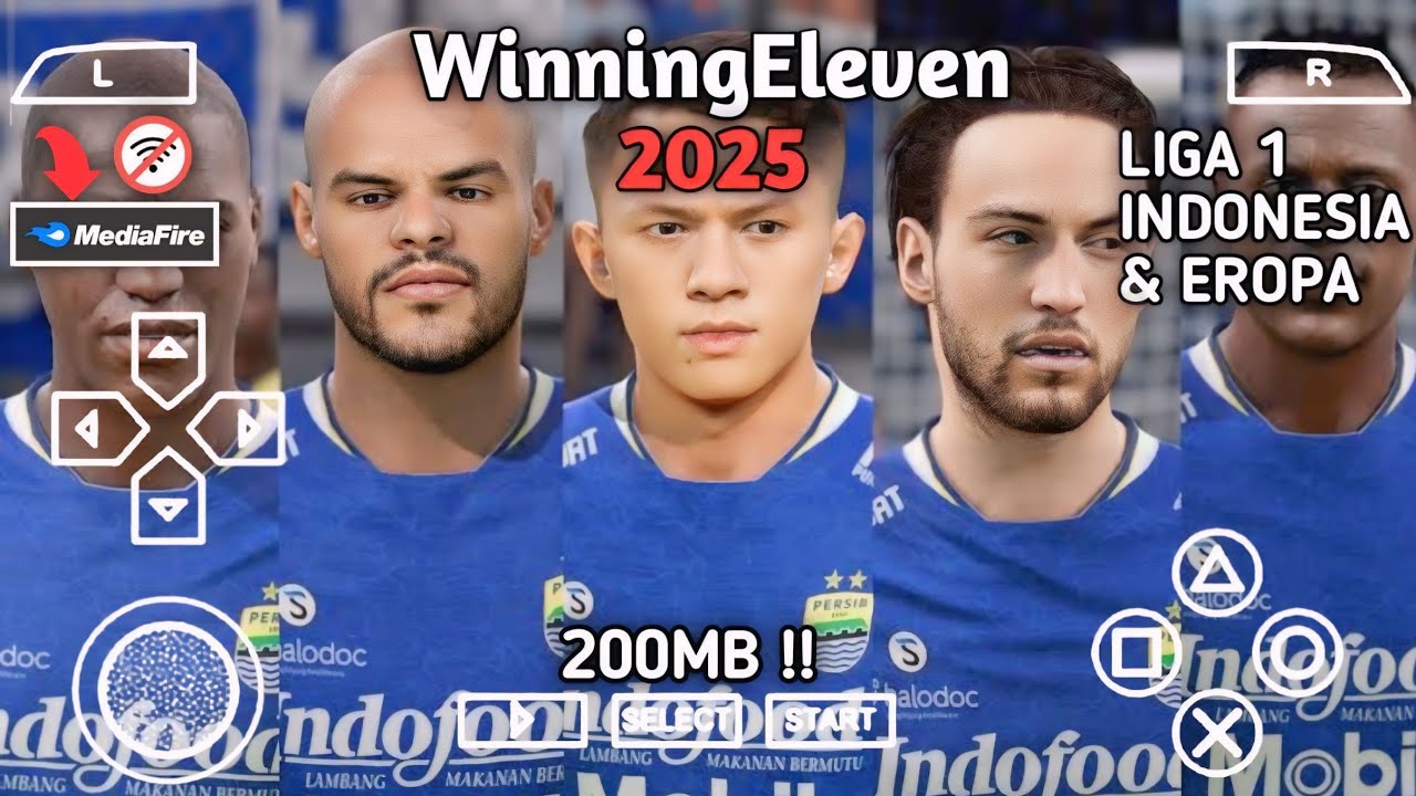 Winning Eleven 2025 PPSSPP