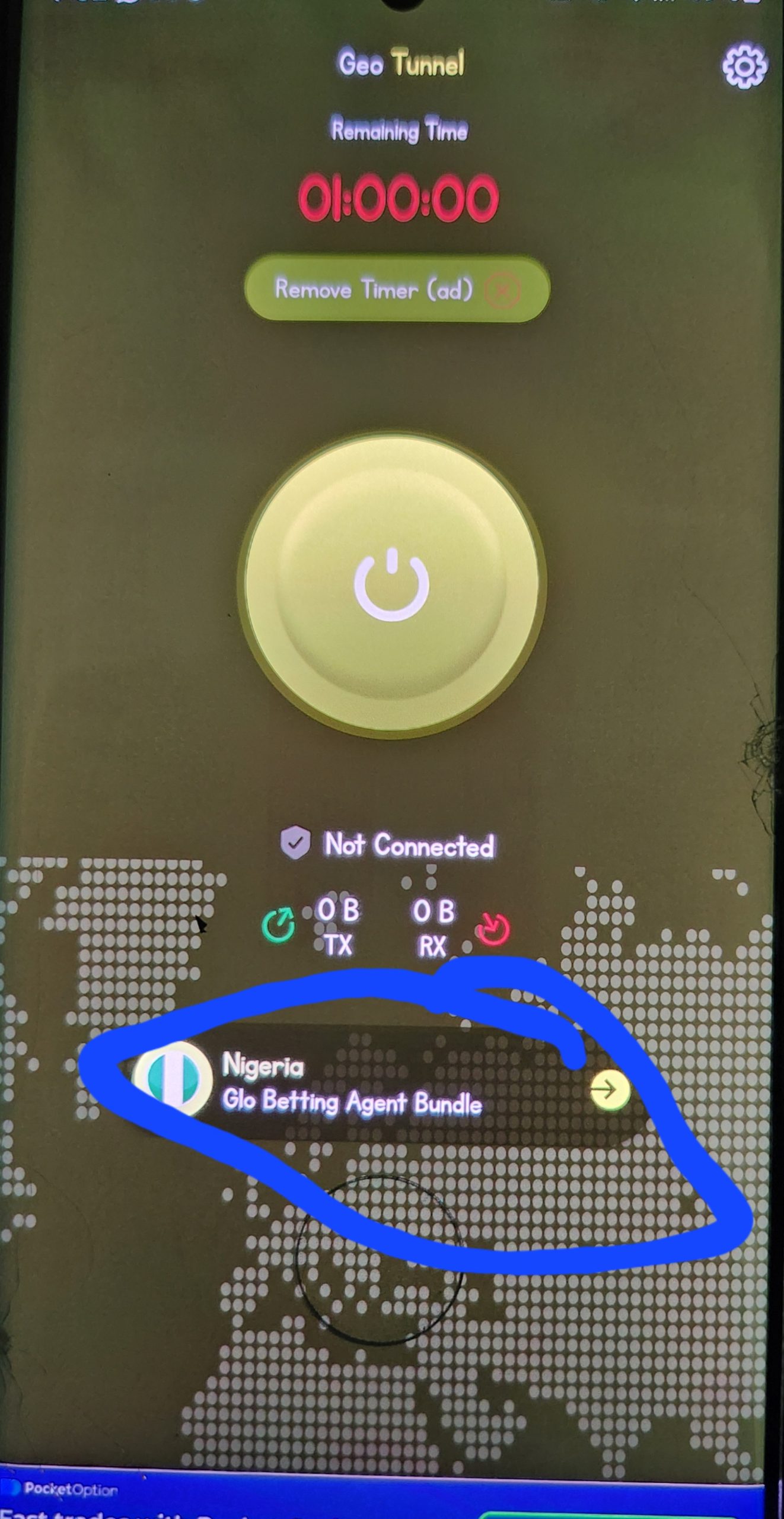How To Tunnel Glo Betting Agent Plan With VPN