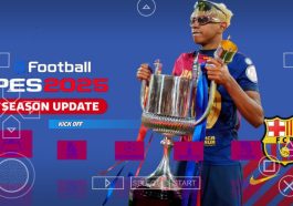 eFootball Pes 2025 PPSSPP Offline Ps5 Camera & 2026 Transfers